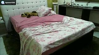 morena gostosa with big tits and ass, can you handle her provocative curves?