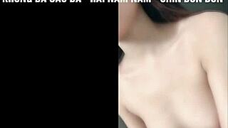 Vietnamese Student Shows Body In Sex Film