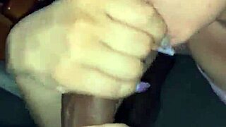 i love deepthroating that big black cock