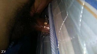 oh wow, teen cums hard with her rubber toy!