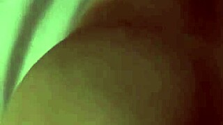 Bold Challenge: Fuck Tight Pussy Of Tattooed Cute Big Ass Bitch With Dildo And Spanking In Pov.