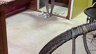 Cock in that hot black babe's ass 😏