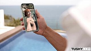 dolly dyson obsessed with anal on tushy!