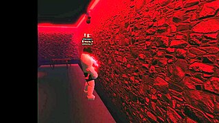 hanging out at the roblox party during holiday