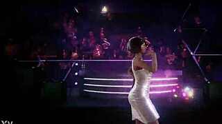 Funky twerking dance with sexy moves