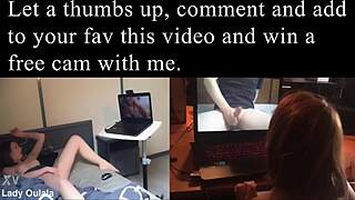 French Webcam Jerk Off!