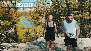 Behind The Scenes Of Huge Outdoor Facial With Geraldbottomsxx