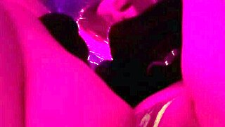 Is Artemisia Love Flashing Her Pussy Publicly At Night?