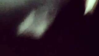 cheating wife bends over as husband messages her