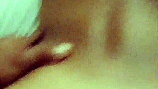 cheating wife bends over as husband messages her