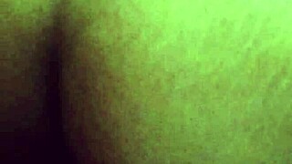 cheating wife bends over as husband messages her