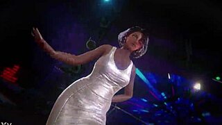 Funky twerking dance with sexy moves