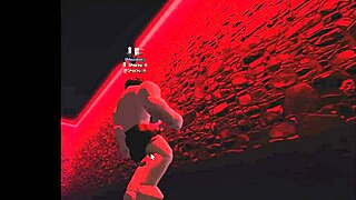 hanging out at the roblox party during holiday