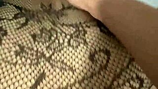big ass latina in lingerie craves cum