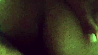 cheating wife bends over as husband messages her