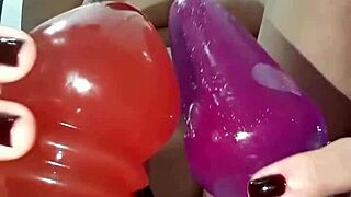 Slut Tries New Toy in Pussy but Craves Deep Anal Gaping