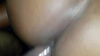 dicking fat ebony ass in doggystyle