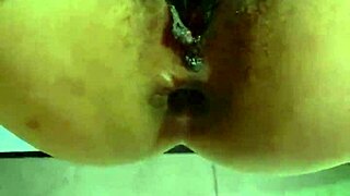 Stepbrother Watches Me Shower Then Fucks My Hairy Pussy Hard