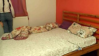 hot teen 18+ girlfriend with pigtails in hardcore sex