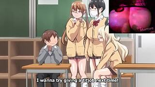 Lucky Guy Fucks Three Hot Girls with Big Boobs