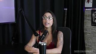 Compilados Da Luciana Picchi No Bora Cast Com Bruna Carlos E Matheus Caetano - Parte 4 Watch On Sheer Red