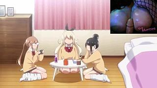 Lucky Guy Fucks Three Hot Girls with Big Boobs