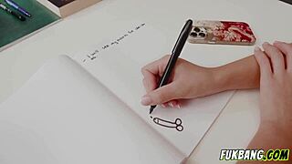 Student Learns Anal From Teacher At Home