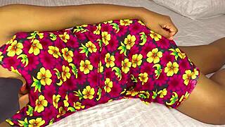 Indian Desi Girl Look At Her Virgin Pussy