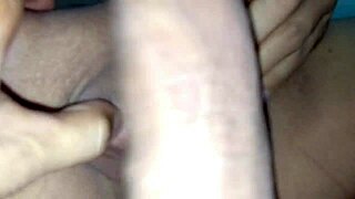 Teacher's Tight Shaved Pussy Gets Creampied Wetly