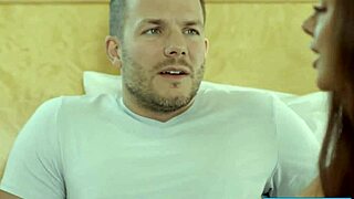 Lovely teen Vanna Bardot seduces boyfriend Codey Steele in nurse outfit roleplay