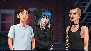 I Am Playing Summertime Saga 27, It's An Erotic Game With Amateurs And Homemade Scenes