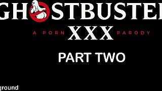 Ghostbuster Chanel Camryn Hints at Begging for Big Black Cock in Cosplay