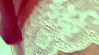 Amateur Babe Takes Hard Pounding in Her Pussy on All Fours