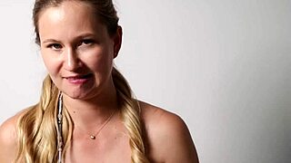 I feel so naughty inserting my fingers deep into this cute blonde's tight wet ass