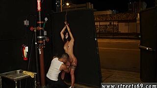 willing slave petite tattooed pretty gina valentina submits to domination in extreme bondage session