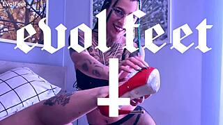 Foot Worship Session with My Love