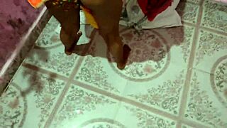 Desi Bhabhi Turned into Slut for Hardcore 3some with Anal Assfucking and Blowjob on Big Tits and Pussy