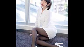 What makes Ccplay1211's jerk off challenge with horny Asian cosplay cuties so addictive in part 1