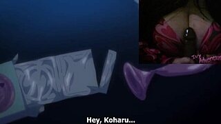 Two Coworkers Visit Lonely Man's Home For Chubby Anal Creampie Cosplay