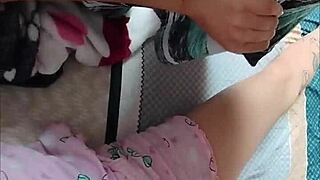 Stepmother Seduces Me In Pajamas And I Grope Her Boldly