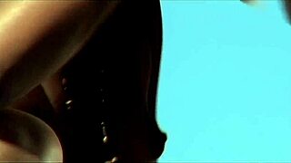 Young Lesbians Share Sensual Kisses While Licking And Toying Tight Shaved Holes Outdoors