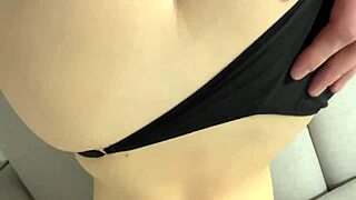 Cheating on My Boyfriend with His Friend in the Kitchen During Intimate Encounter