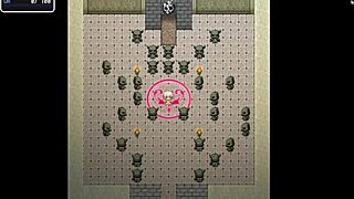 Offering Hole Shrine Maiden Feeder in Ero-Dungeon Part 5