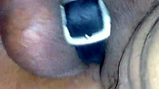 Ebony pussy farts loudly on that big black cock during intense couple action 🔥💨