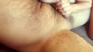 the brazilian teen slut flashes and licks balls while dominating in homemade gay blowjob action