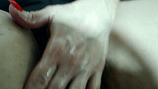 hey that hot oiled handjob with pussy rub feels amazing