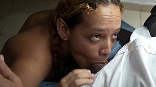 I adore my stepdad so much, especially sucking his thick cock until he moans and fills my tight wet pussy.