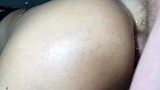 I fucked that gorgeous teen whore in her big ass and creampied her tight hole