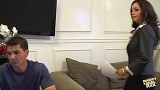 This Milf Bossy in Office but Anal Submissive Slut in Sheets