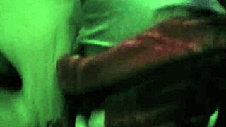 hey, loving this big booty latina bent over in doggystyle, her ass shaking hard